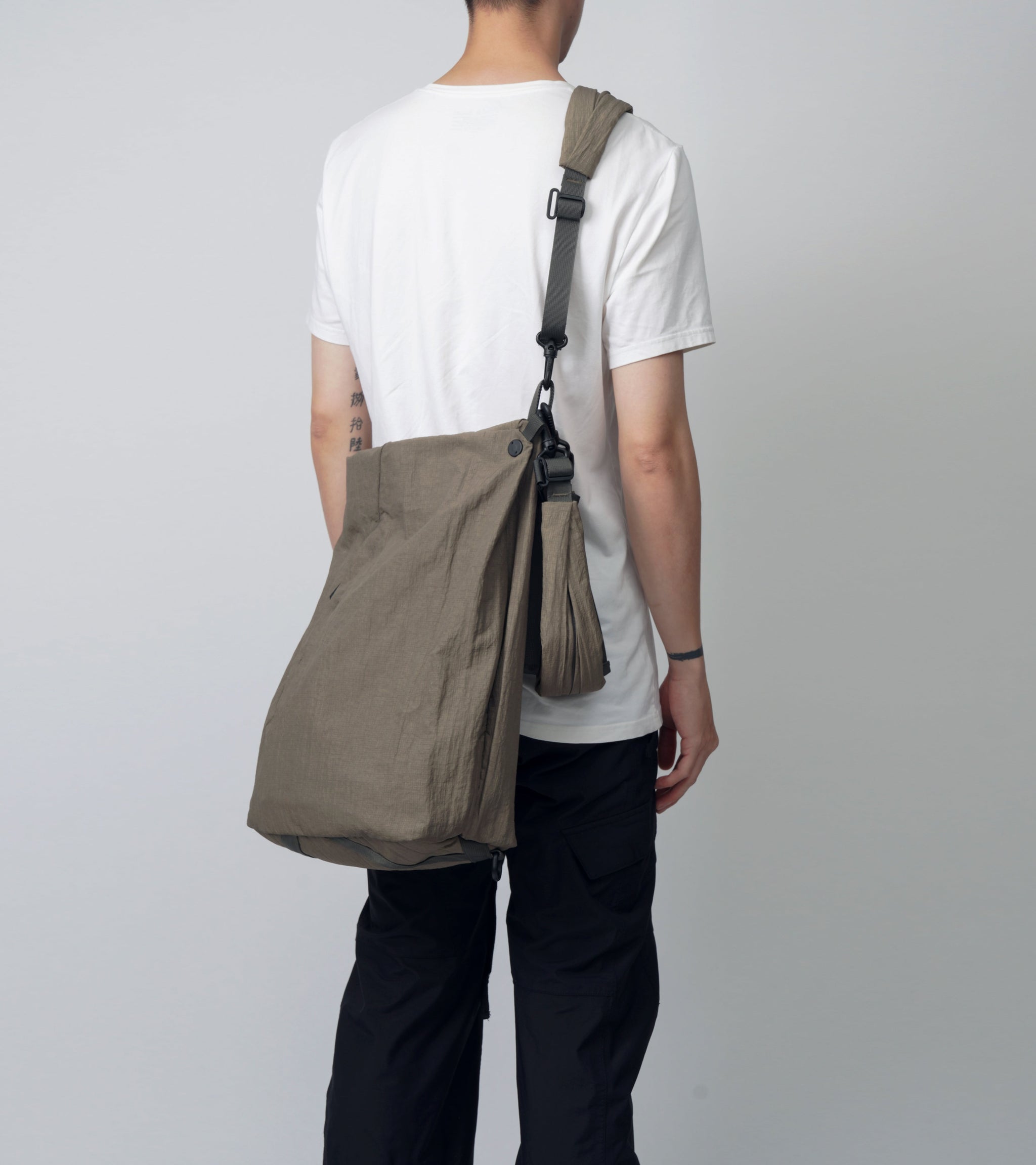 SEALSON メッセンジャーバッグECOYA 3-WAY SAGE GREEN TE｜ECOYA® 3-WAY MESSENGER BAG SAGE GREEN (Prev. Ver.) – SEALSON